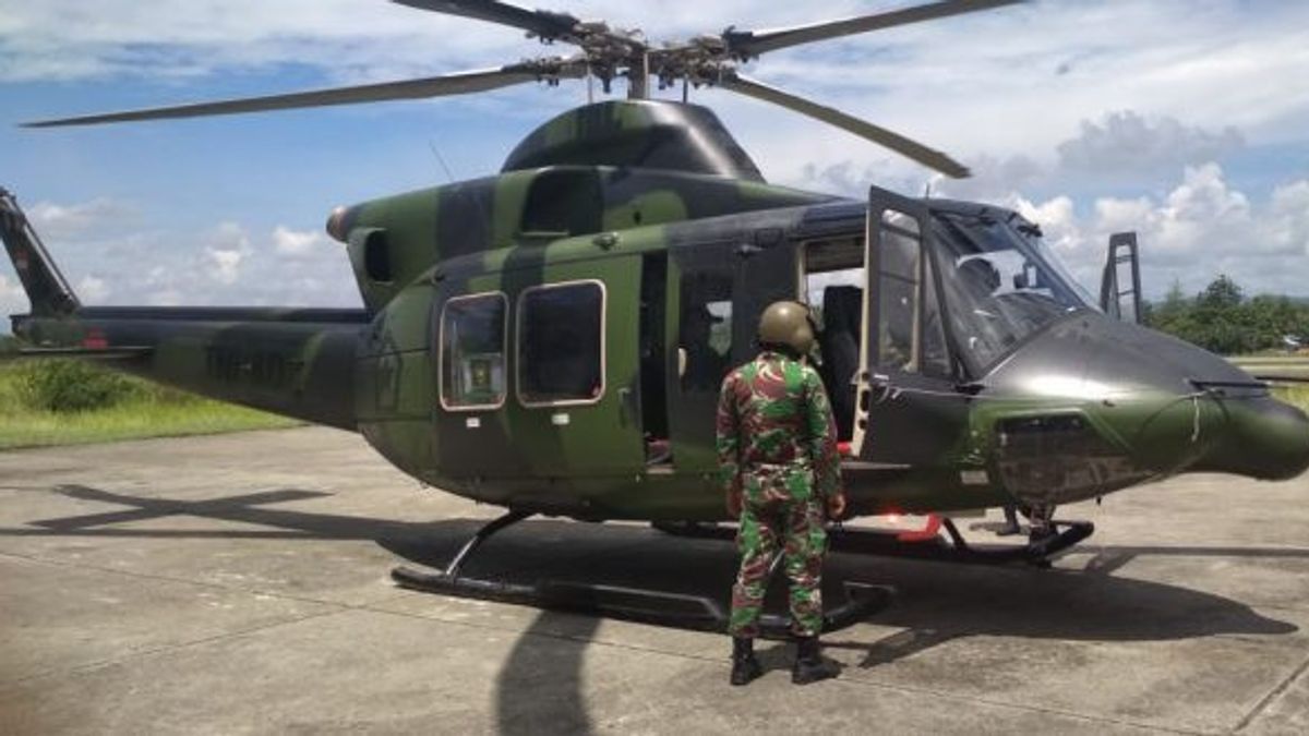 Dispenad: Seluruh Kru Helikopter Bell 412 Milik TNI AD Selamat Meski Alami Luka Akibat Benturan