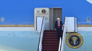  Ancaman Baru Trump Caplok Greenland ke NATO Usai Gencatan Senjata Iran