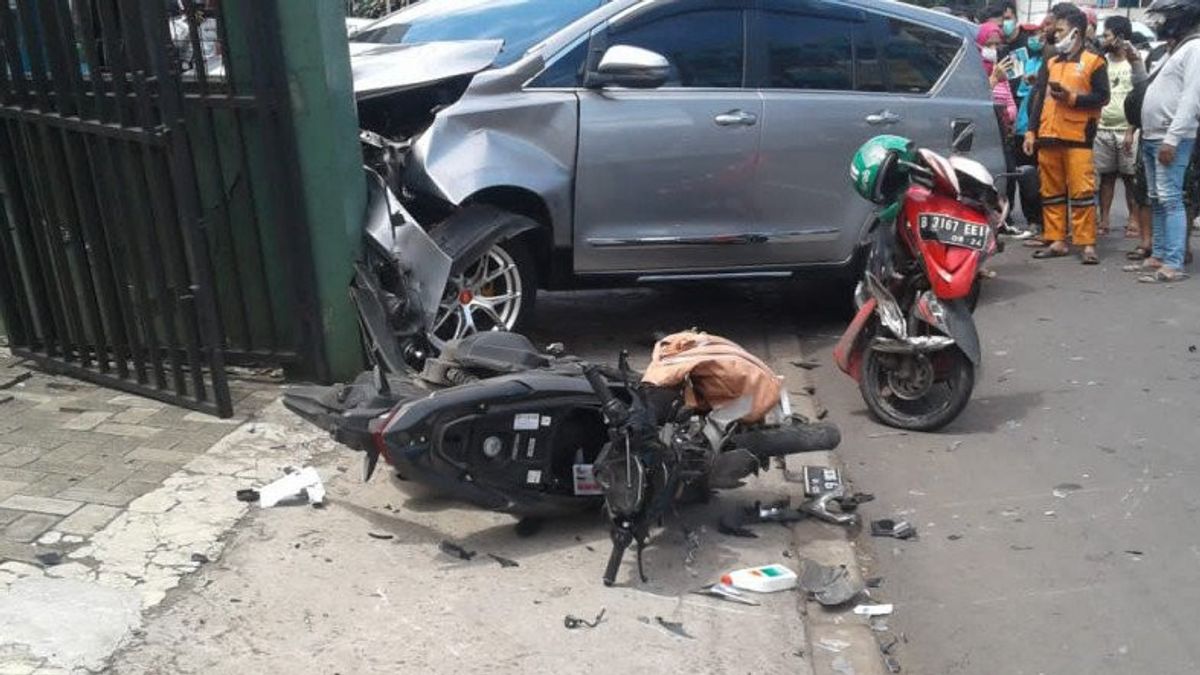 مطاردة كما حوادث السيارات، ضرب الشرطة 3 دراجات نارية في راغونان، شخص واحد قتل