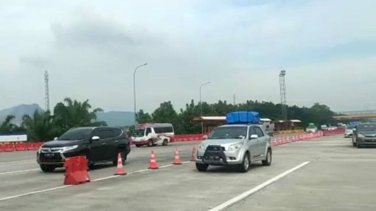 Cipali Toll Road Runs Smoothly With The Implementation Of One Way