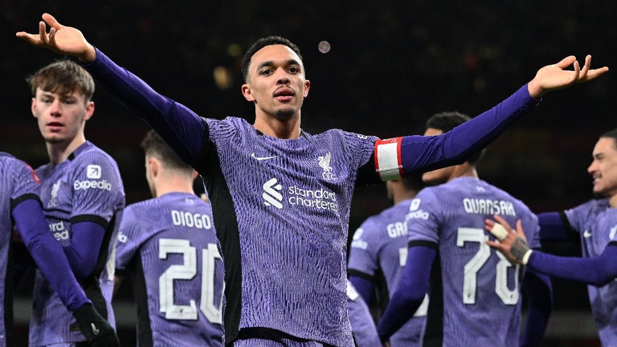 Klopp Hengkang, Real Madrid Pantau Bek Liverpool Trent Alexander-Arnold