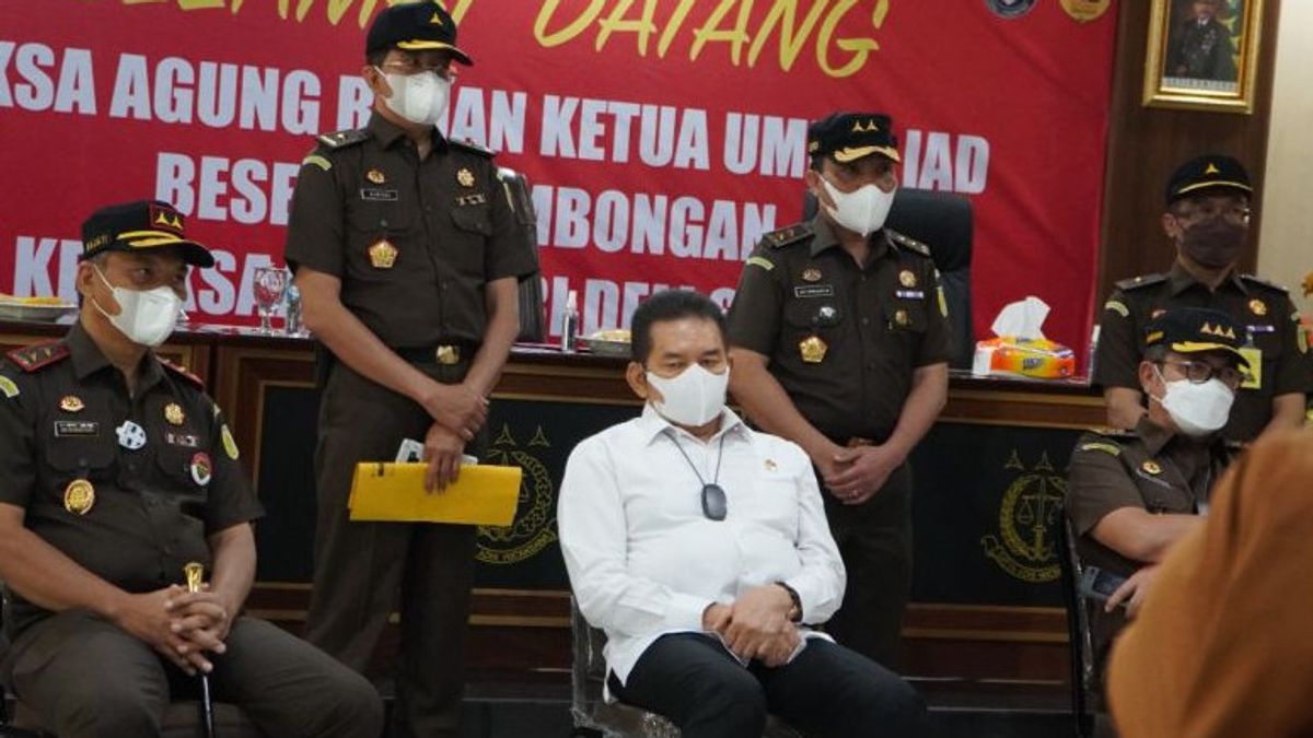 Di Sumut, Jaksa Agung Burhanuddin Pimpin Pemberhentian Kasus Pedagang Kikil Pukul Pembeli