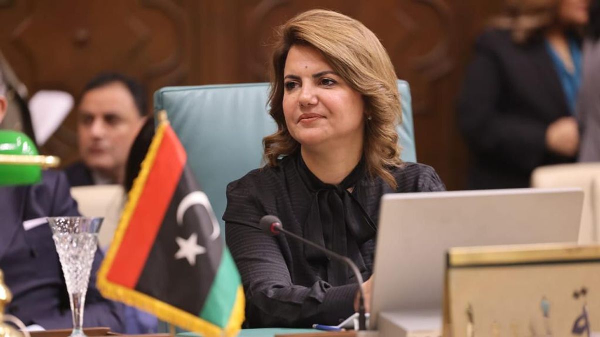 Libya's Foreign Minister Deactivated After Meeting Her, Israeli Foreign Minister Cohen: I Talk About The Great Potential Of The Two Countries
