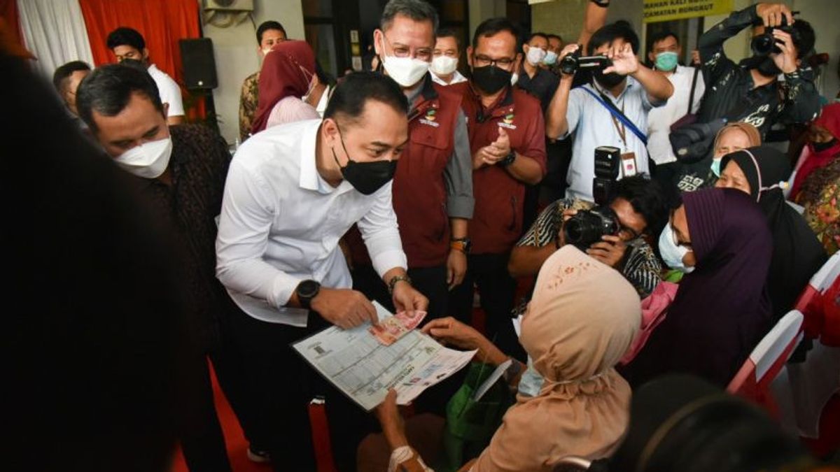 Wali Kota Surabaya Minta KPM Manfaatkan BLT Minyak Goreng dengan Bijak