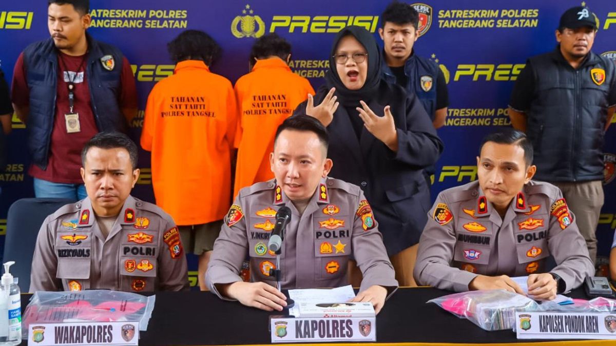 Terlilit Utang Pinjol Alasan Mantan Chief Manajer SPBU Shell Bintaro Lakukan Perampokan