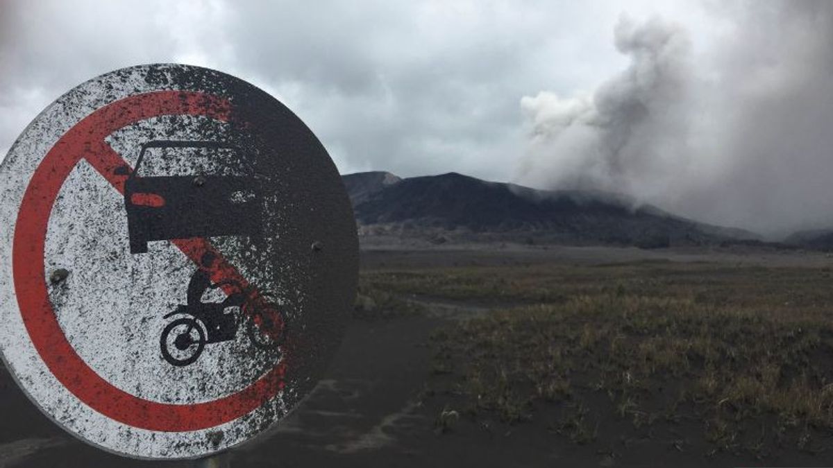 TNBTS BB Restricts Bromo Tourism Due To Increased Crater Activities