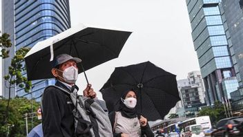 Cuaca 4 Juli, Jakarta Diperkirakan Hujan Kamis Siang