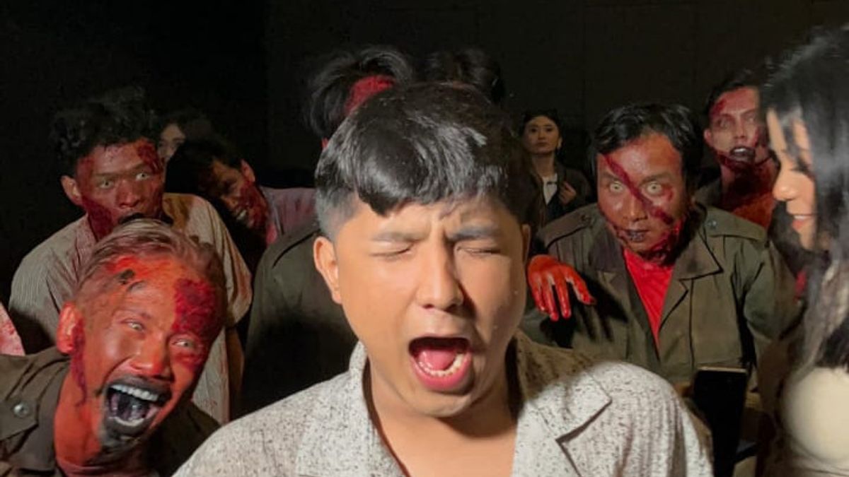 Terrorized By Zombies While Watching Operation Undead Movies, Jirayut Was Afraid