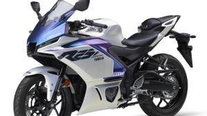 Susul Jepang, Yamaha YZF-R25 2025 Mendarat di Malaysia dengan Harga Rp90 Jutaan