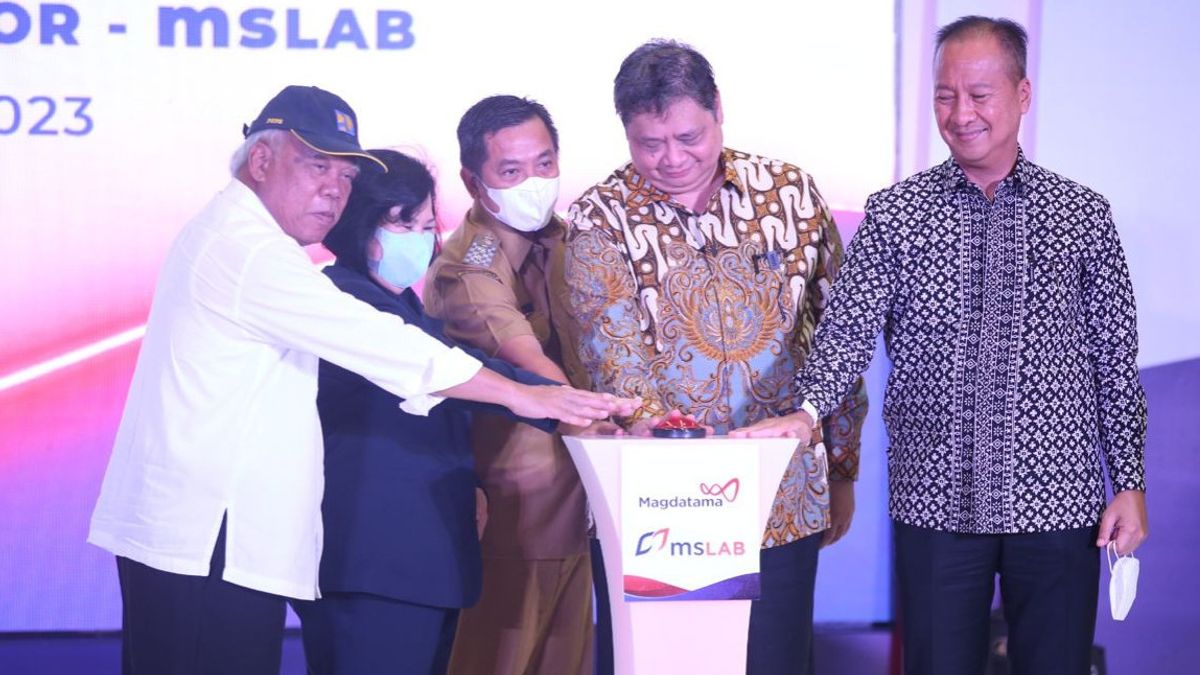 Encouraging The Utilization Of Domestic Products, Minister Basuki Inaugurates LRB Factory In Karawang