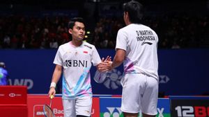 Leo/Daniel Make Sure Indonesia Comes Out As Group C Champion Of Thomas Cup