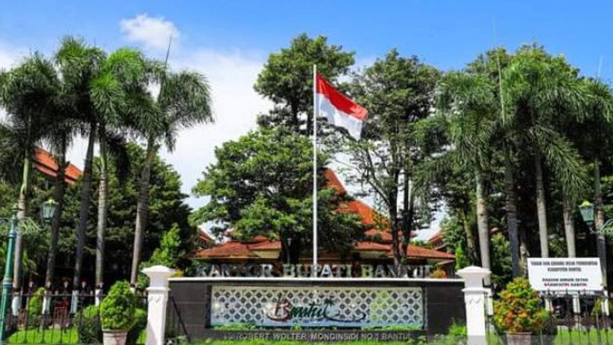 Bantul Awaits The Official Circular From The Government Regarding The Easing Of Masks