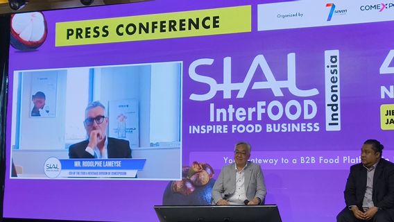 SIAL InterFOOD 2026 Bidik 20.000 Pengunjung Digelar Kembali