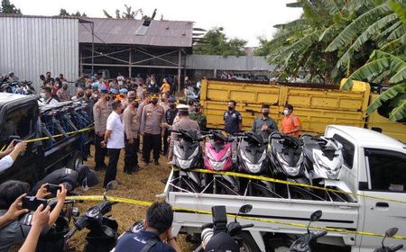 Ekspor 366 Unit Motor dan Mobil ke Timor Leste Tanpa Surat Digagalkan Polisi