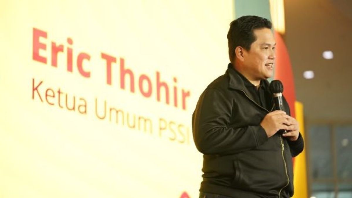 PPP Response To Erick Thohir's Electability Increase