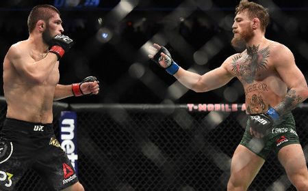 Nurmagomedov Emoh Tarung Ulang dengan McGregor