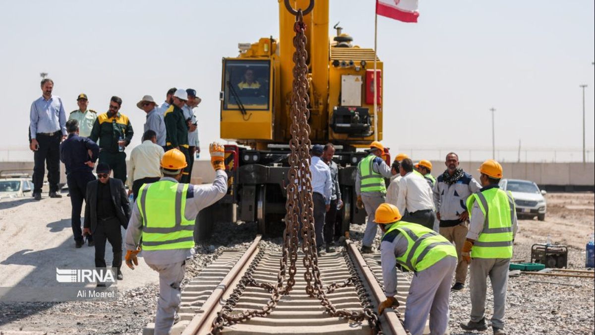 Jalur Kereta Api Pertama yang Menghubungkan Irak-Iran Ditargetkan Selesai 18 Bulan Mendatang 