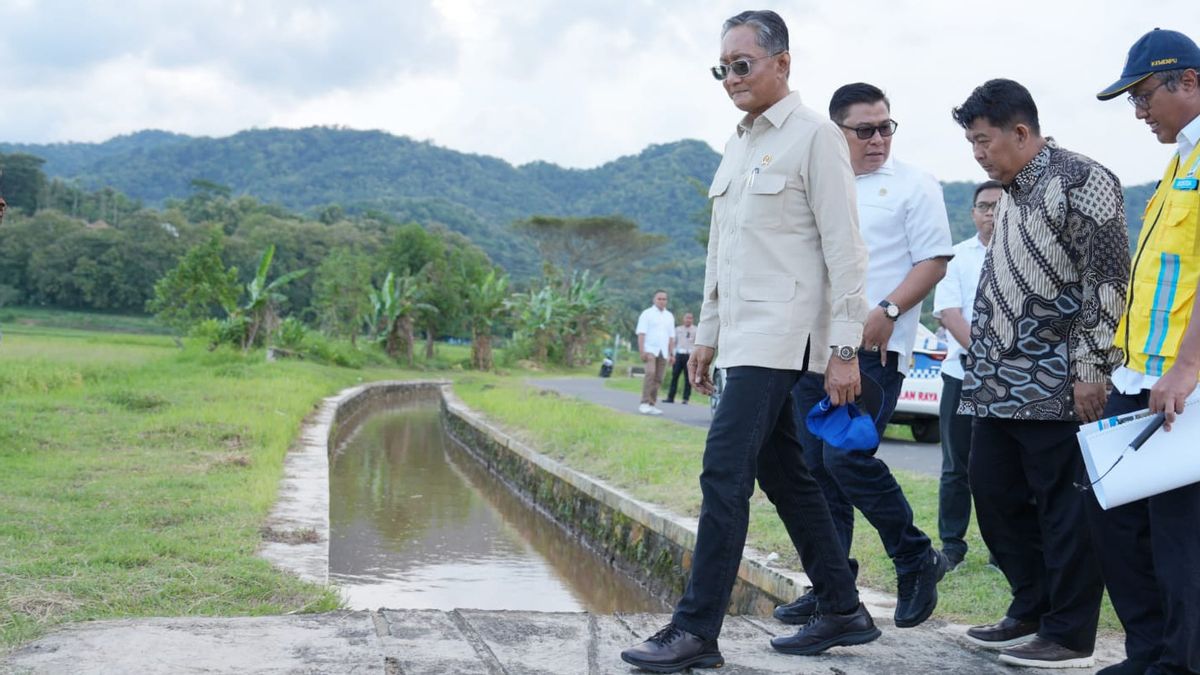 Daerah Irigasi Kalibawang di Kulonprogo Segera Diperbaiki imbas Adanya Titik Longsor