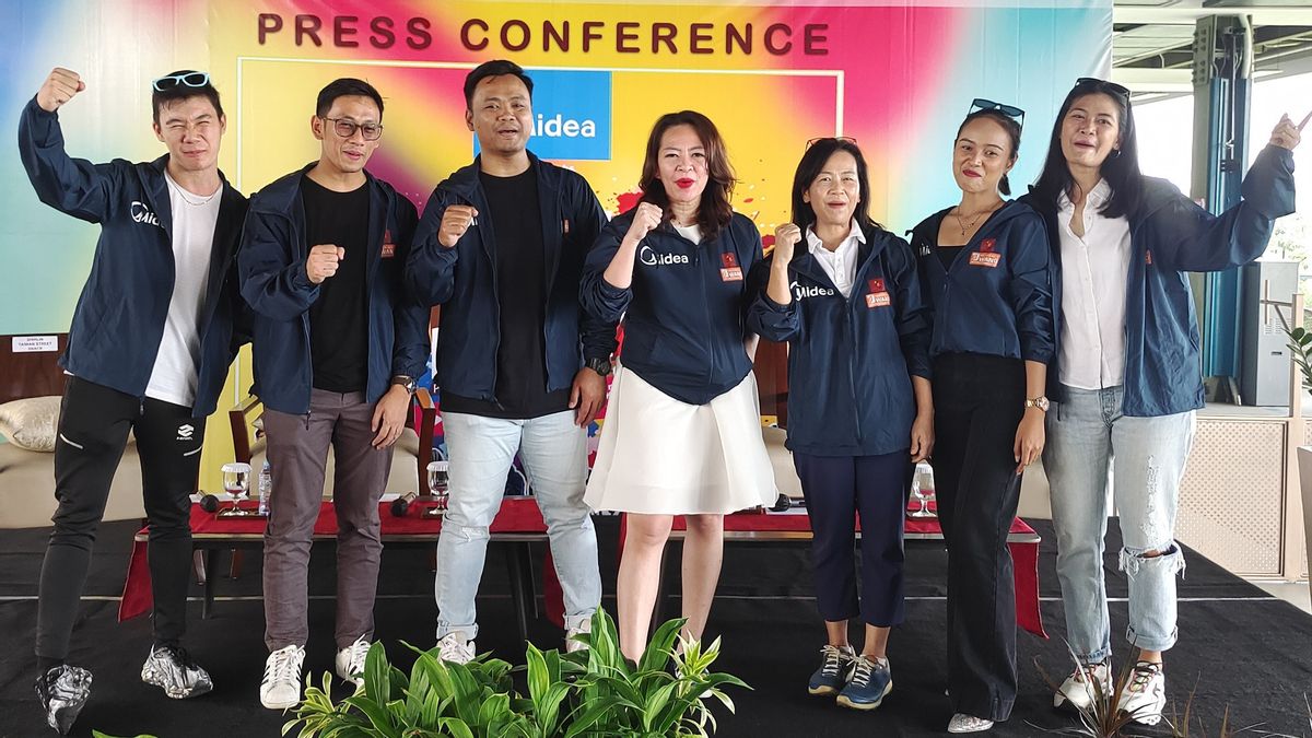 Midea Run To Party Offers Integration Of Music Performances And Healthy Lifestyle