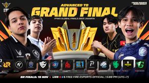 FFWS Global Finals 2025 Jakarta: RRQ Kazu dan EVOS Divine Amankan Tiket ke Grand Finals