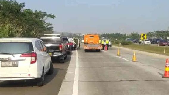 Kecelakaan di Tol Cipali 8 Orang Meninggal