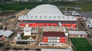 Tumpukan Sampah di RDF Plant Rorotan Keluarkan Bau Busuk