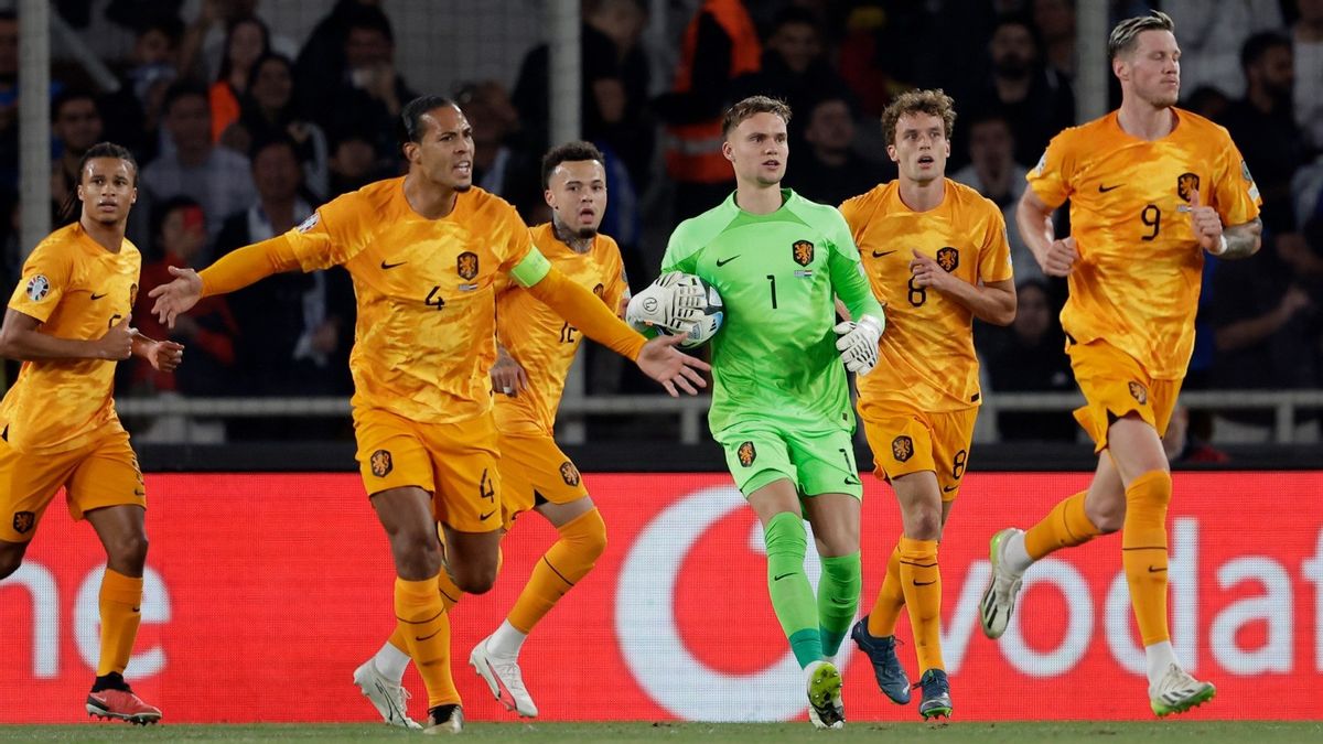 Winning In The Last Minute Against Greece, Netherlands Opens Up Hope To Germany