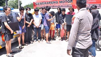 7 Room Units At City Park Cengkareng Apartments Founded As Sarang Judi Online, 24 People Arrested