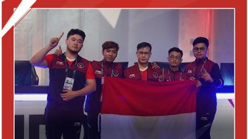 Losing To Vietnam, The Indonesian Crossfire National Team Brings Home Silver At SEA Games 32