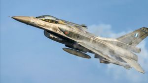 Jet Tempur F-16 Turki Jatuh Usai Lepas Landas, Pilot Tewas