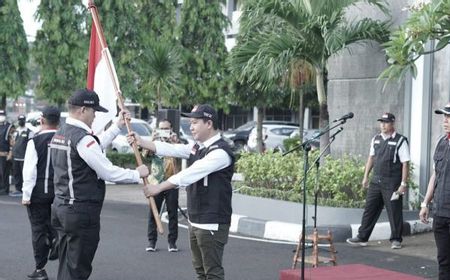 Kemenag Berangkatkan 325 Petugas Haji ke Arab Saudi, Stafsus: Sesuai Pesan Menag Yaqut Cholil Qoumas, Berikan Layanan Terbaik