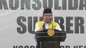 Muhaimin akan Laporkan Intimidasi Aparat terhadap Relawan ke Presiden Jokowi