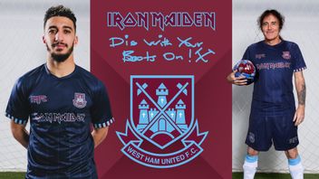 Kolaborasi West Ham dan Iron Maiden Diharapkan Bawa Keberuntungan: Lolos ke Liga Champions 