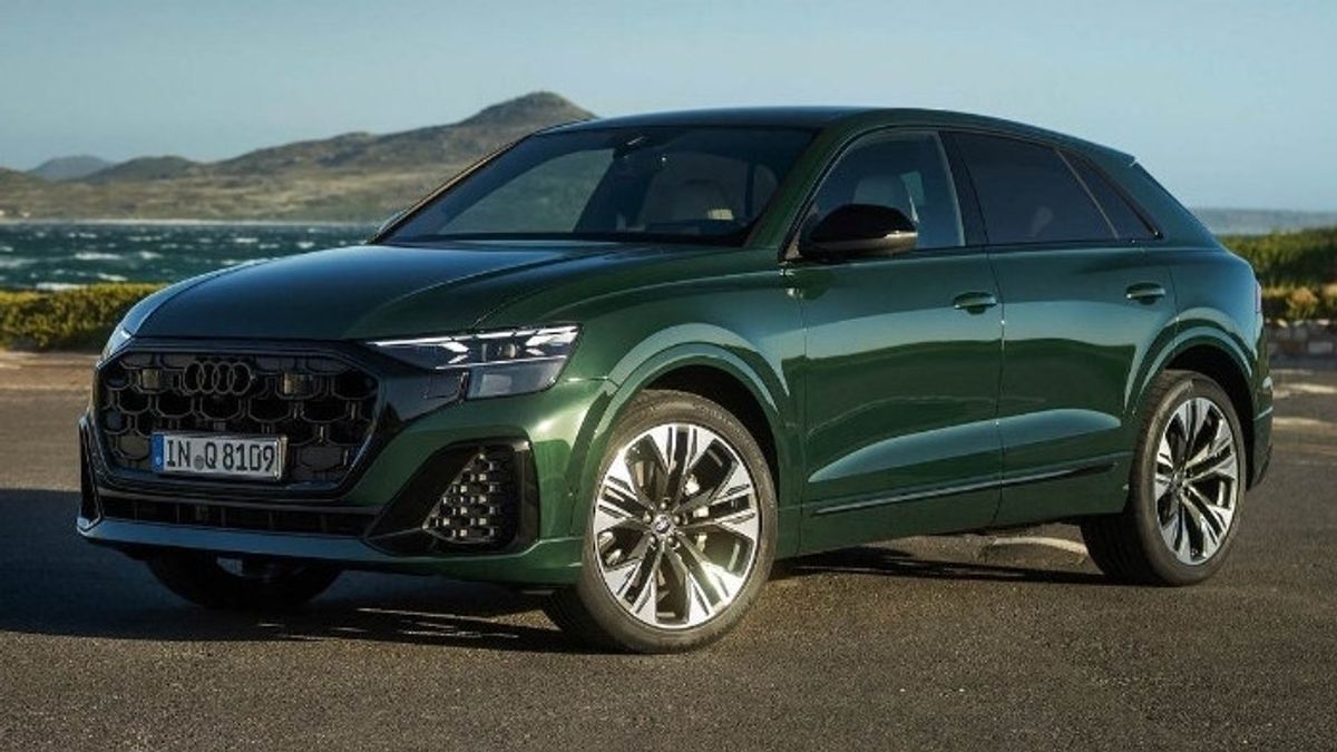 Sukses di 2023, Audi Bakal Hadirkan Tiga Model Ini di India Termasuk Q8 Facelift