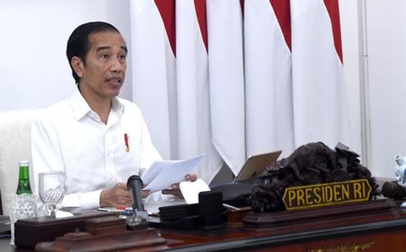 Jokowi Sebut UU Cipta Kerja Bikin Pungli Menghilang