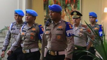 Le procureur de NTB reçoit SPDP Bandar Narkoba, l'informateur du chef de la police de Bima AKBP Didik