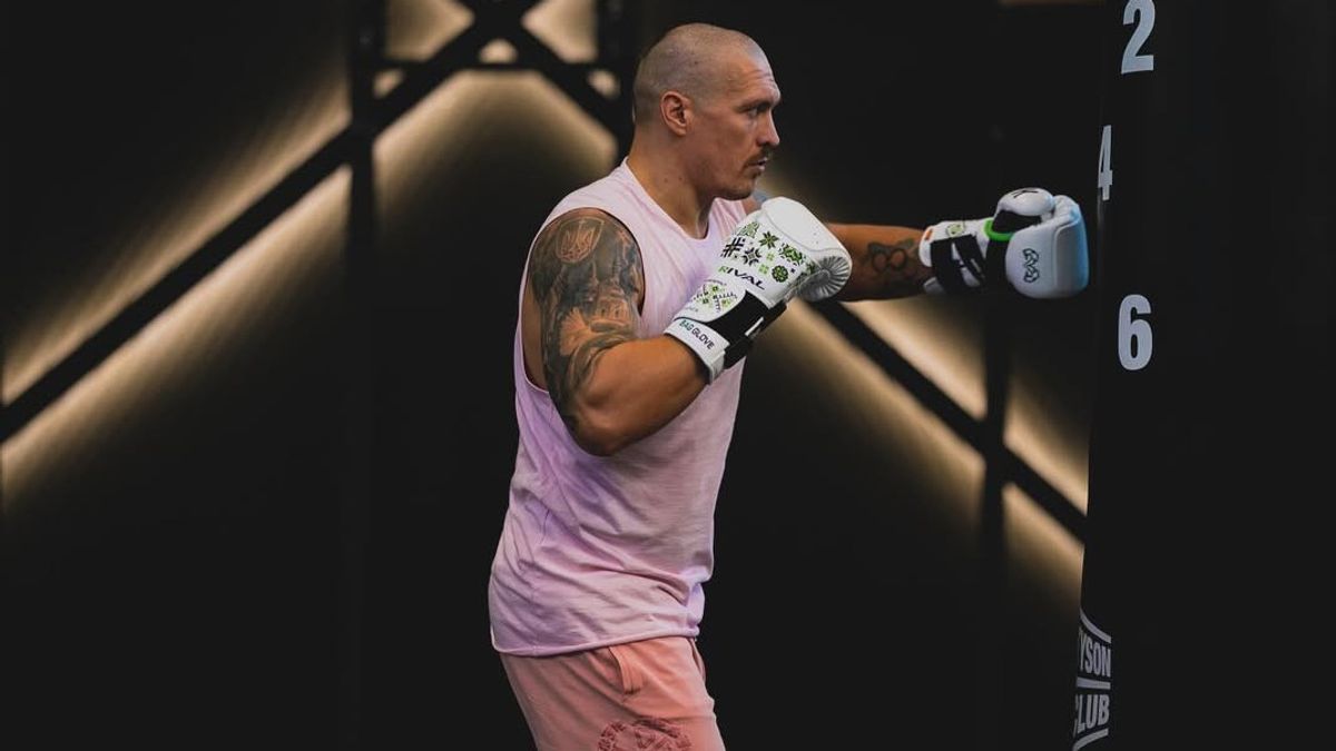Dubois dan Usyk Bentrok 19 Juli 2025 di Wembley