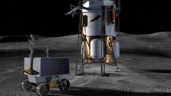 NASA Chooses Blue Origin To Take VIPER Explorers To The Moon's South Pole