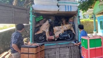 La police de Pati enquête sur l’envoi de 17 motos à Kalimantan sans lettre complète