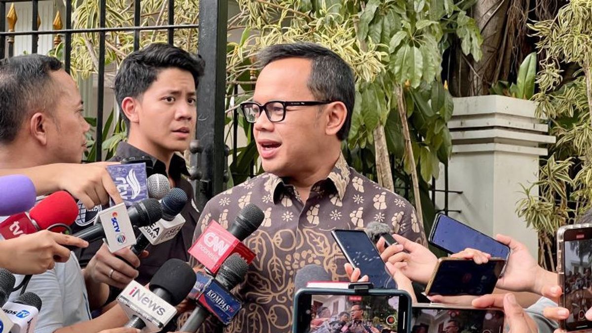 Bima Arya reçoit la tâche de Prabowo sur la politique et le gouvernement, demandé de faire un système électoral