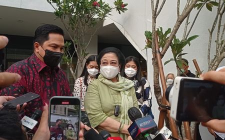 Kunjungi Sarinah Usai Direnovasi, Megawati: Pak Erick Thohir Ingin Tunjukkan Sejak 1,5 Bulan Lalu