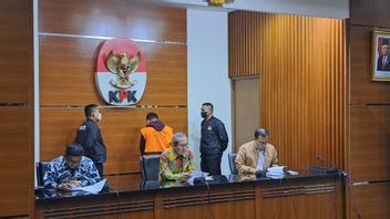 خسارة البلاد 100.7 مليار روبية إندونيسية ، KPK تحتجز PT Antam Dodi Martimbang Boss