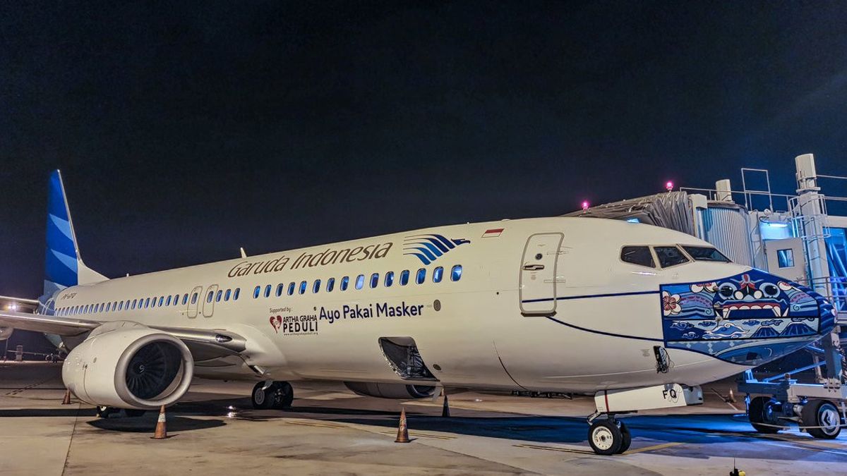 Garuda Indonesia Employee Union Has No Problem With Arrears In Salaries Of Rp327 Billion: We Are Ready To Sacrifice To Protect The Company's Continuity