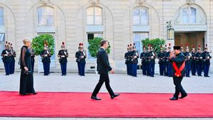 Di Istana Elysee Paris, Presiden Prabowo Hadiri Jamuan Santap Malam Kenegaraan