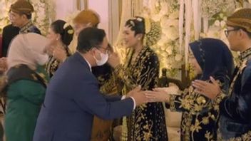 Two Interesting Events When Anies Baswedan Presented The Reception For Marriage Of Kaesang And Erina