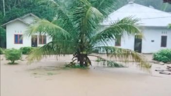 Banjir Rendam 1.459 Rumah di Batang Kapas Pesisir Selatan Sumbar