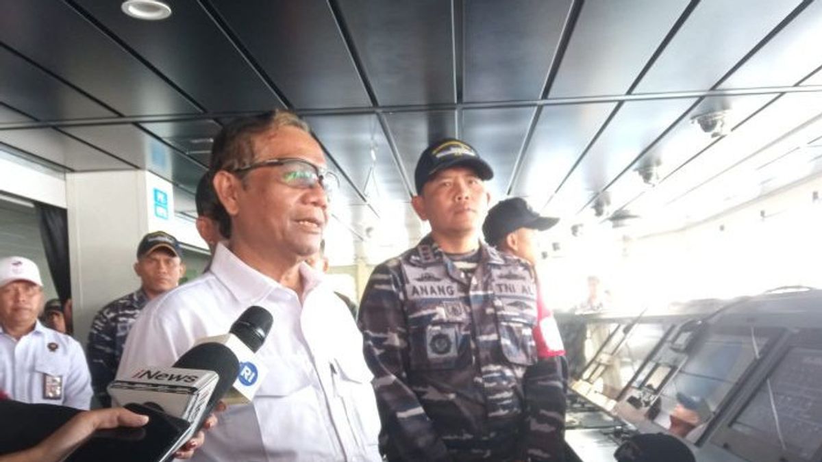 Mahfud MD Pastikan Semua Lini Keamanan KTT ASEAN Sudah Baik