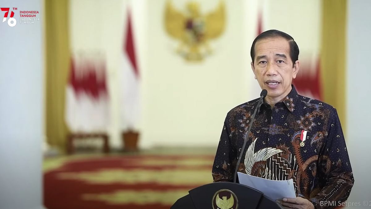 Jokowi Umumkan PPKM Level 4 Diperpanjang Hingga 9 Agustus