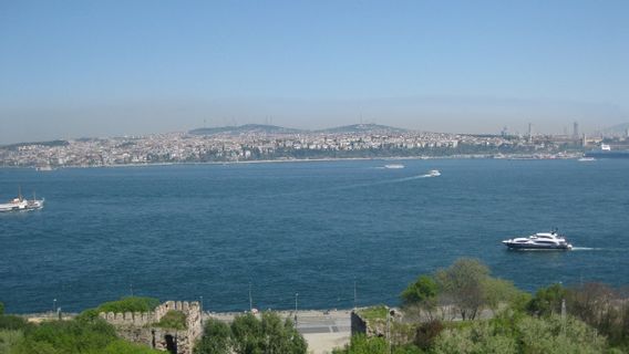 Intercontinental Swimming Crossing The Bosporus Strait Is Uniquely Considered, But Experts Remember The Risk For Swimming