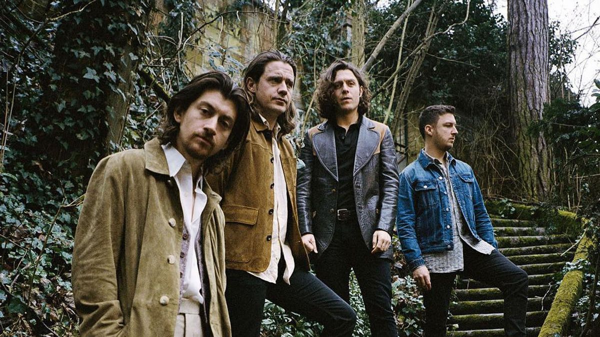 Arctic Monkeys To Work On New Album